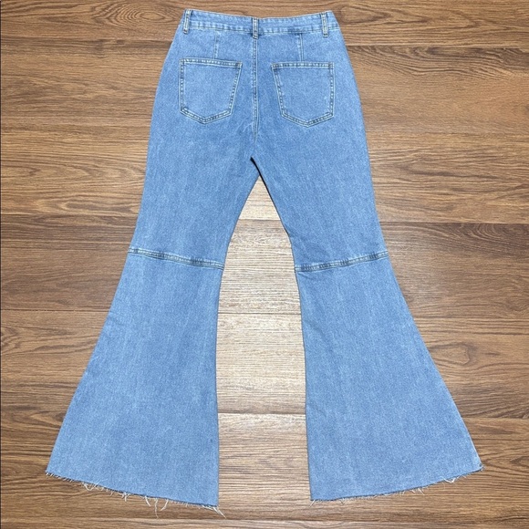 Cider Denim Flare & Wide Leg Jeans - Picture 3 of 7